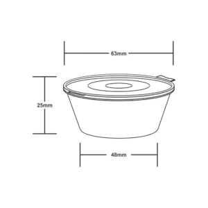 60 ml hinged container - weorexpacking.in 60 ml hinged container