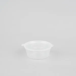 60 ml Hinged Food Containers