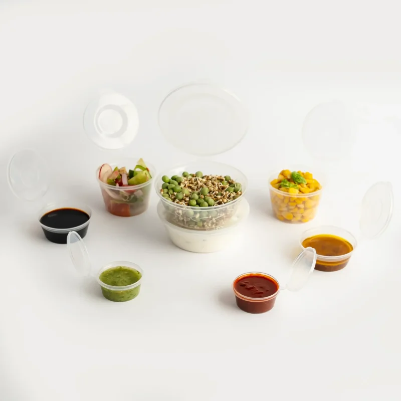 60 ml hinged container 60 ml hinged container