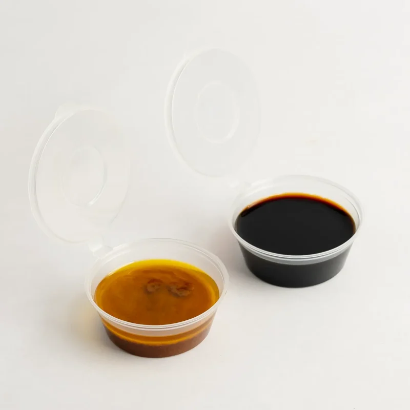 60 ml hinged container 60 ml hinged container