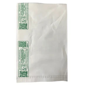 Biodegradable Sambar Cover 4x6 - Milky White Corn Starch Food Packaging by Weorex Packing