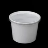 750 ml round container