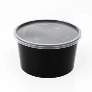 1000 ml round container