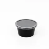 100 ml round container