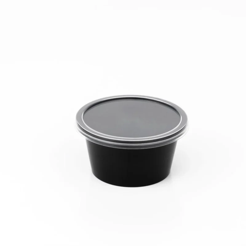100 ml round container 100 ml round container
