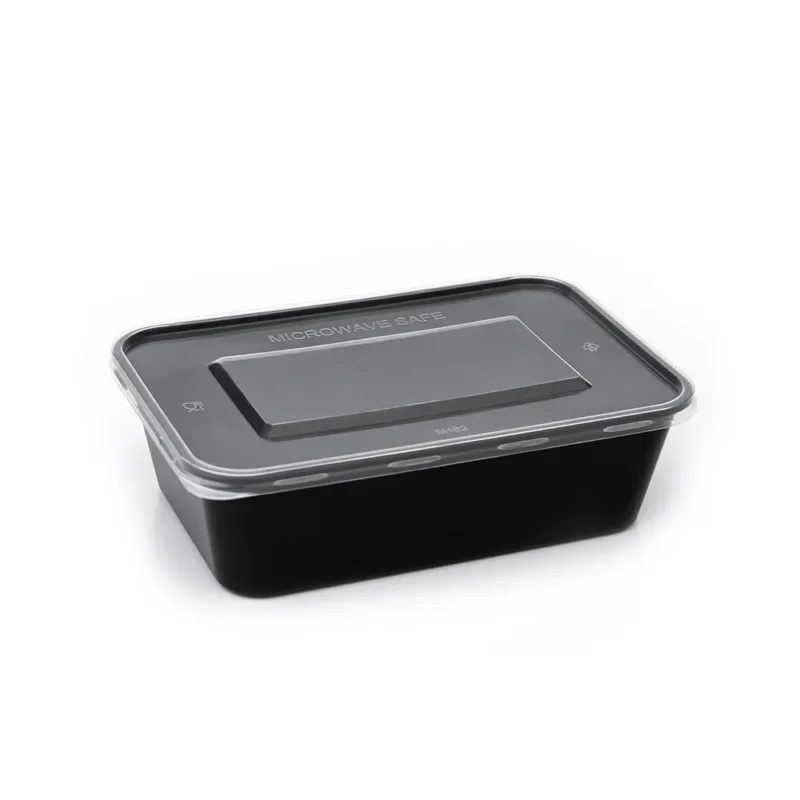 650 ml rectangle container