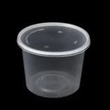 750 ml transparent container