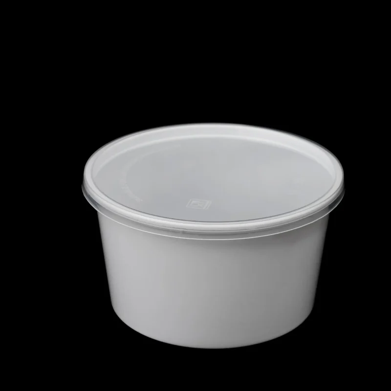 1000 ml round biryani container 1000 ml round white container