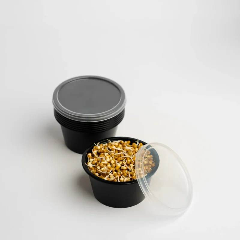 100 ml round container 100 ml round container