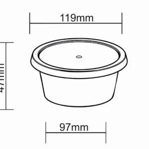 300 ml round tall container - weorexpacking.in 300 ml round tall container