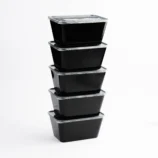 1000 ml rectangle container