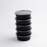 300 ml round tall container