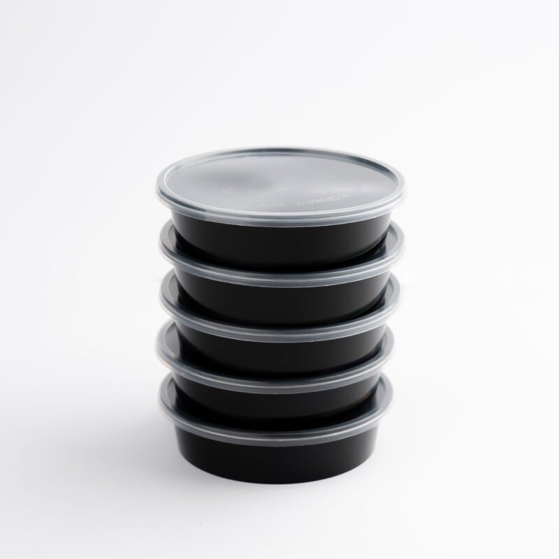 250 ml round container 250 ml round container