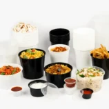 750 ml round biryani container