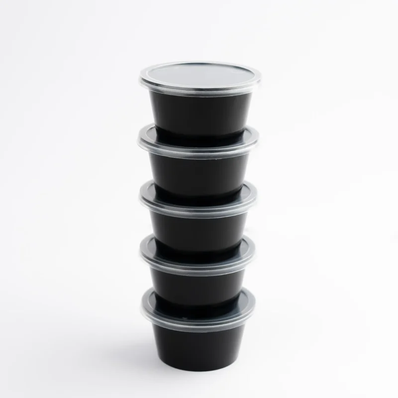 100 ml round container 100 ml round container