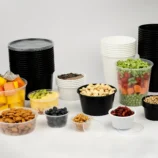 300 ml round tall container