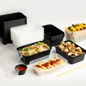 650 ml rectangle container