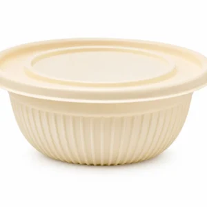 350 ml Bowl with Lid – Corn Starch Round Bowl - weorexpacking.in 350 ml bowl – 350 ml Bowl with Lid – Corn Starch Round Bowl