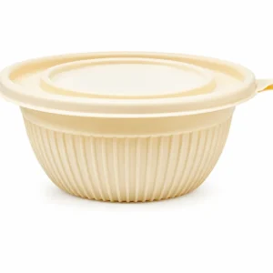 450 ml bowl – 450 ml Bowl with Lid – Corn Starch Round Bowl