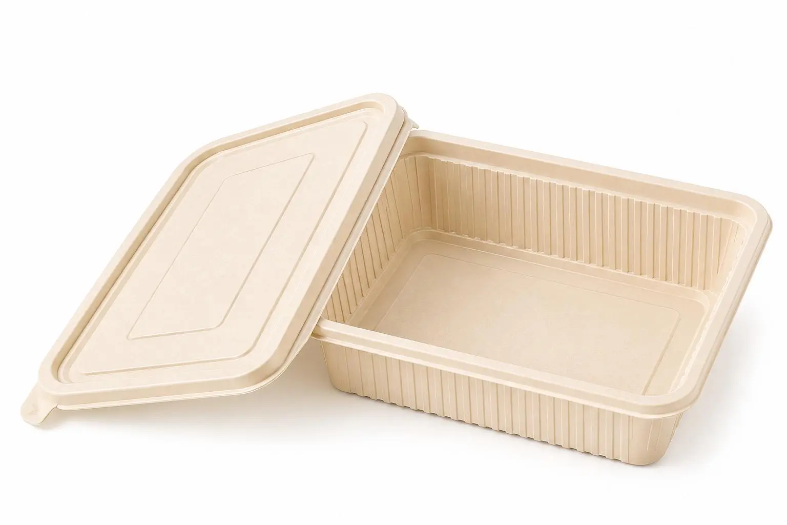 500 ml lunch box – 500 ml Lunch Box with Lid – Corn Starch Rectangle Box