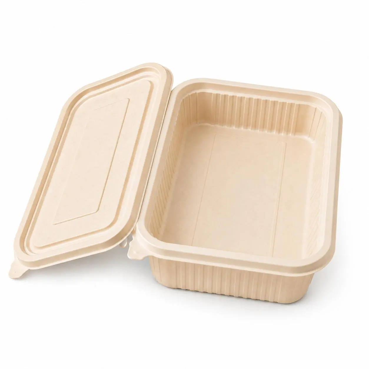 750 ml lunch box – 750 ml Lunch Box with Lid – Corn Starch Meals Box